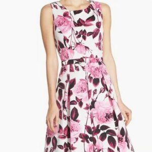 Eliza J. Floral Print Dress